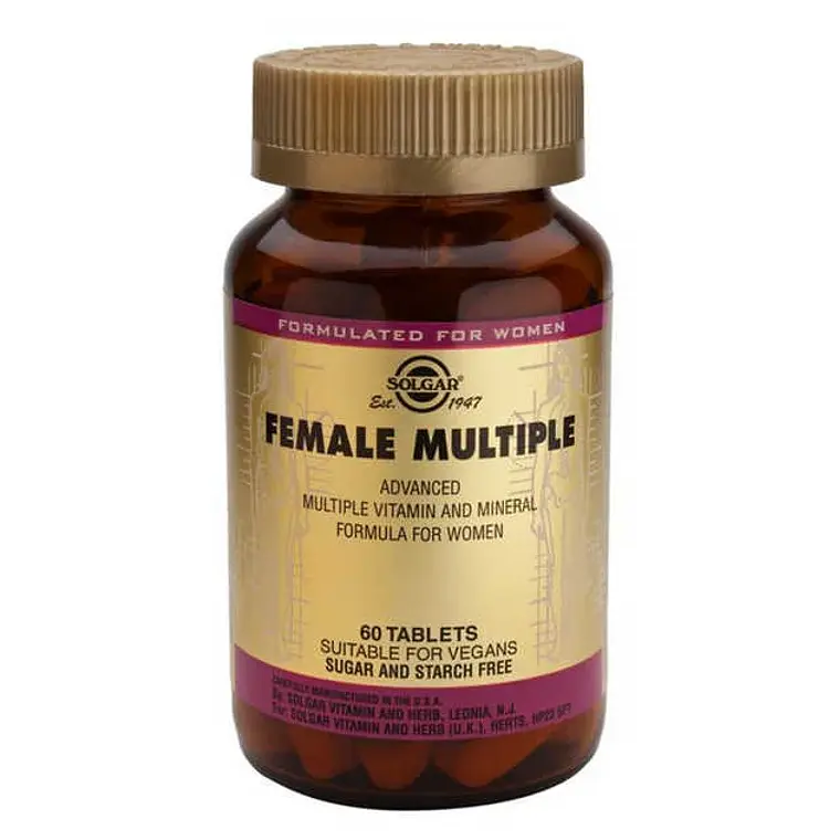 Female multiple 60 Tabletas Solgar 1