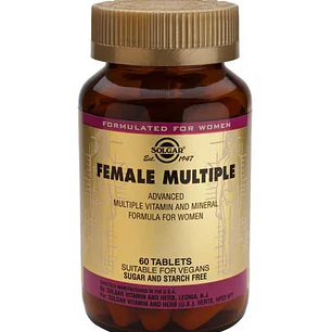 Female multiple 60 Tabletas Solgar