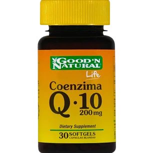 Coenzima Q10 200 mg 30 Softgels Good´N Natural