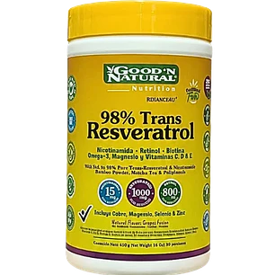 Trans Resveratrol 450 gramos Good´N Natural