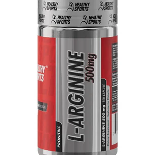 L Arginine 500 mg 50 Cápsulas Healthy Sports