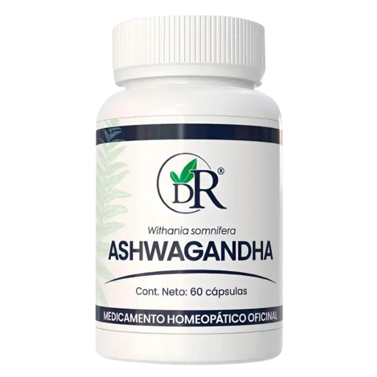 Ashwagandha 60 Cápsulas Doctor Rojas 500 mg 1