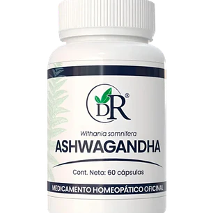 Ashwagandha 60 Cápsulas Doctor Rojas 500 mg