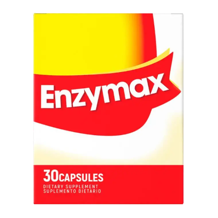 Enzymax Healthy America 30 Capsulas 1