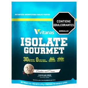Isolate Gourmet 5 libras Vitanas Cookies & Cream
