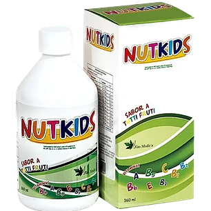 Nutkids 360 ml Jarabe para Niños Multivitaminico Fito Medic´s