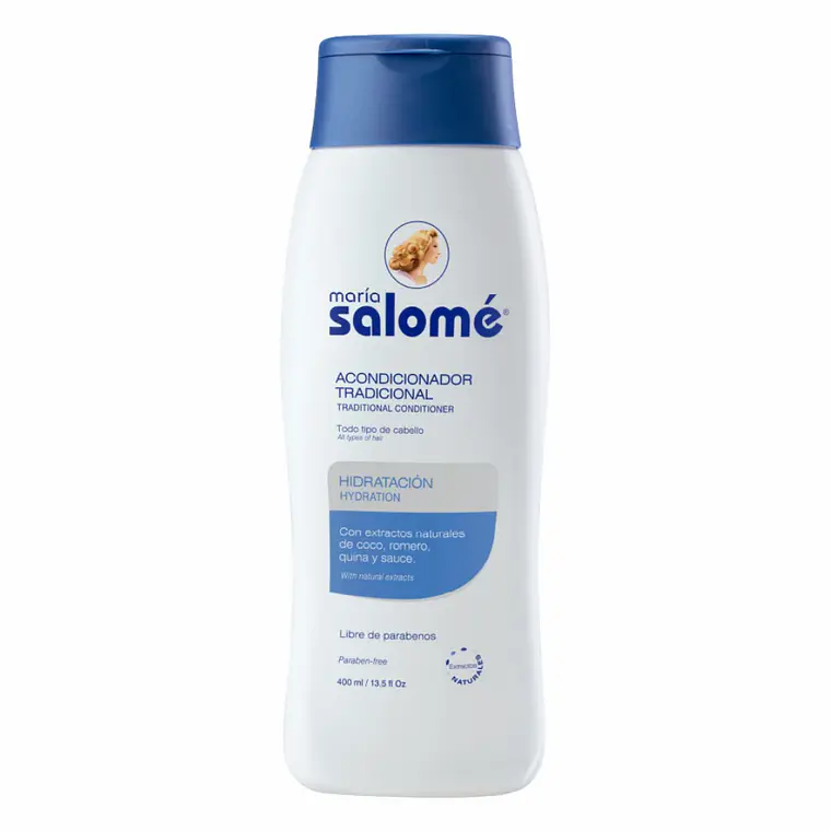 Acondicionador Hidratante 400 ml María Salomé 1