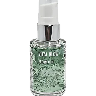 Serum Base Coreano de Extracto de Arroz Probioticos y Centella Vital Glow