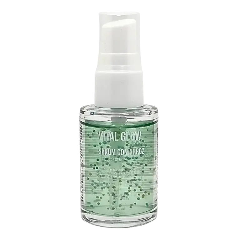Serum Hidratante Coreano de Arroz Probioticos y Centella asiatica Vital Glow 1