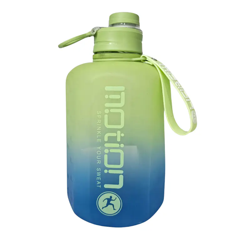 Shaker Motion 2.2 Litros Azul y Verde 1