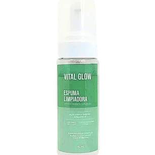Espuma Limpiadora Aclarante Aloe Vera Vital Glow 150 ml