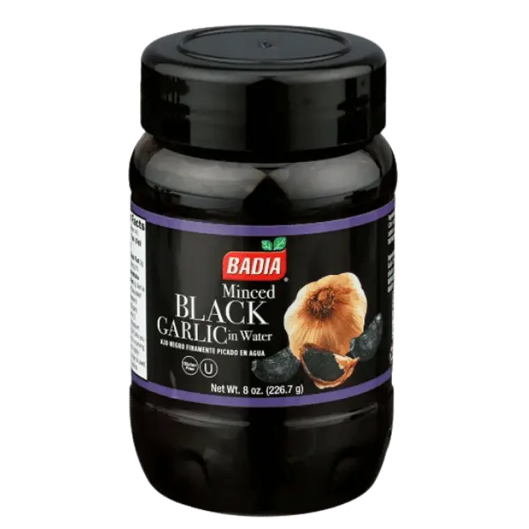 Black Garlic Ajo Negro 226 gramos Badia 1