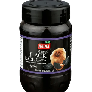 Black Garlic Ajo Negro 226 gramos Badia