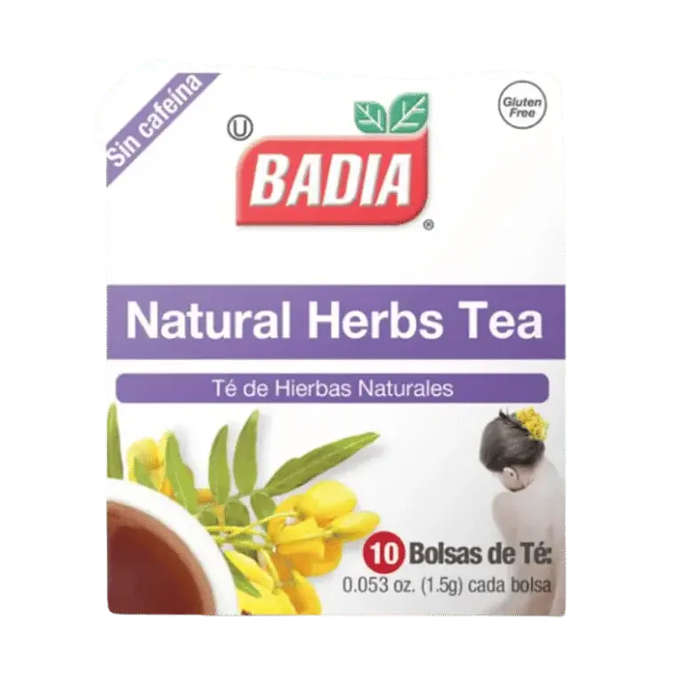 Té Badia de Hierbas Naturales 10 bolsas 1