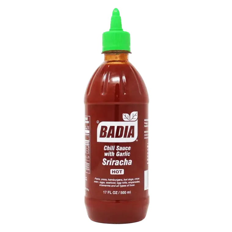 Salsa Chile con Ajo Sriracha 500 ml Badia 1