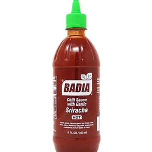 Salsa Chile con Ajo Sriracha 500 ml Badia