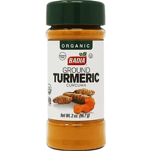 Turmeric Ground Curcuma 56.7 gr Badia