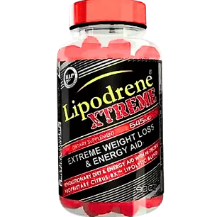 Lipodrene Xtreme Rojo 90 Capsulas