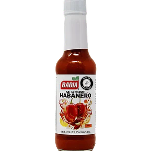 Salsa Picante Habanero 155 ml Badia