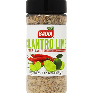 Sal Pimienta de Cilantro y Limon 226 gr Badia