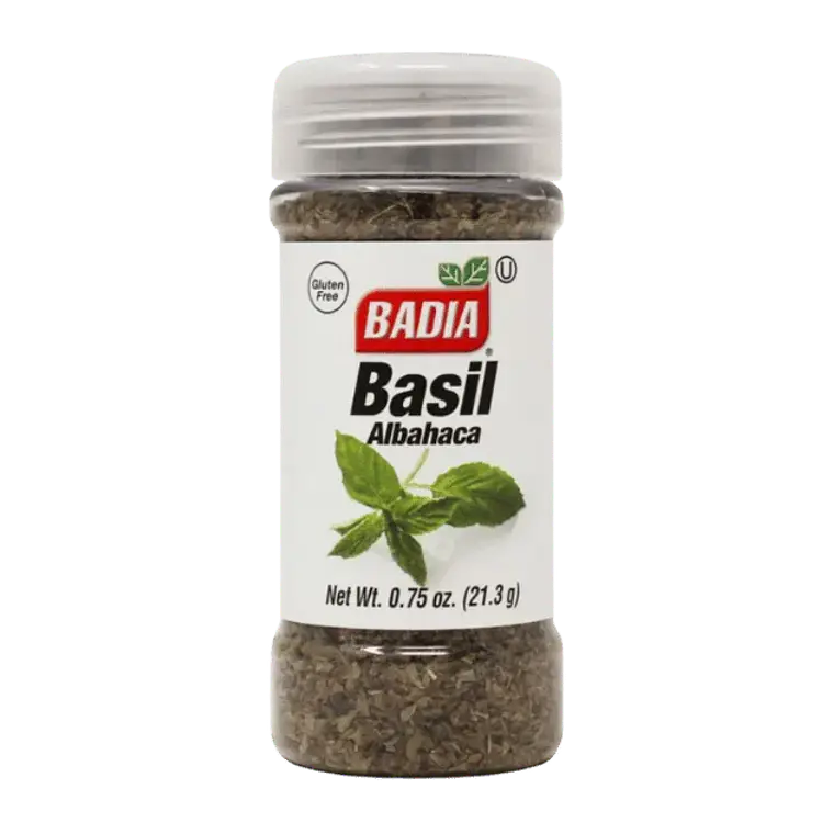 Basil Albahaca 21.3 gr Badia 1