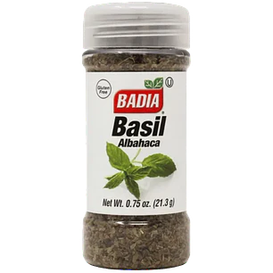Basil Albahaca 21.3 gr Badia