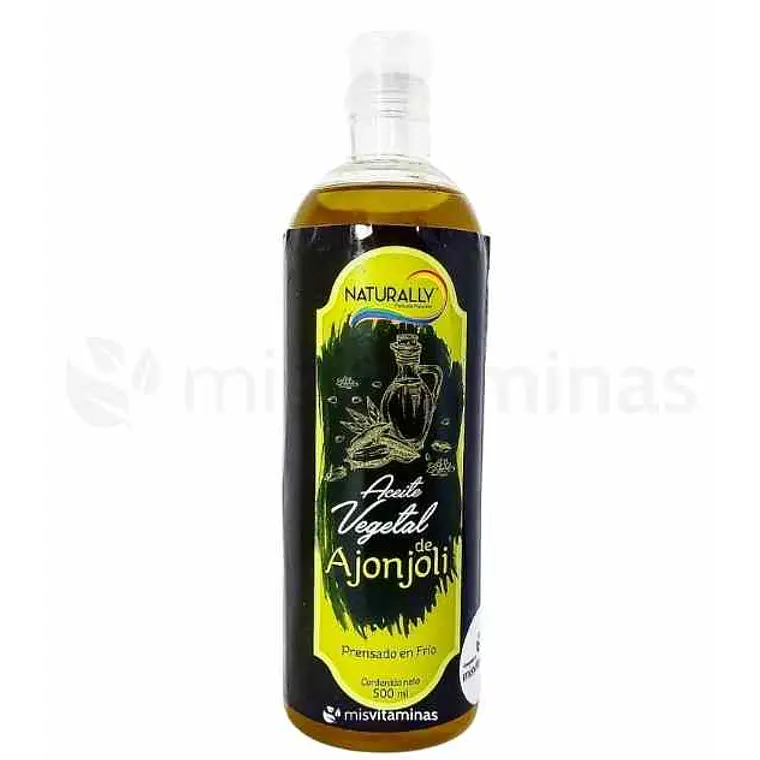 Aceite Vegetal de Ajonjolí 500 ml Naturally 1