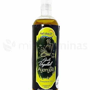 Aceite Vegetal de Ajonjolí 500 ml Naturally
