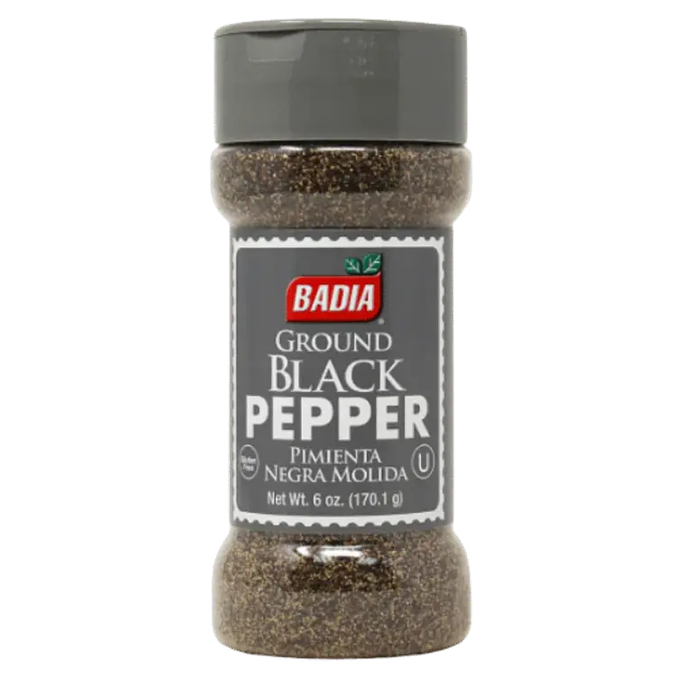 Black Pepper Pimienta Negra Molida 56.7 gr Badia 1