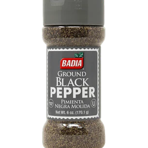 Black Pepper Pimienta Negra Molida 56.7 gr Badia