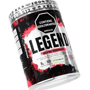 Legend Creatina Monohidrato Fruit Punch 50 Servicios 1.32 lbs Fitmafia