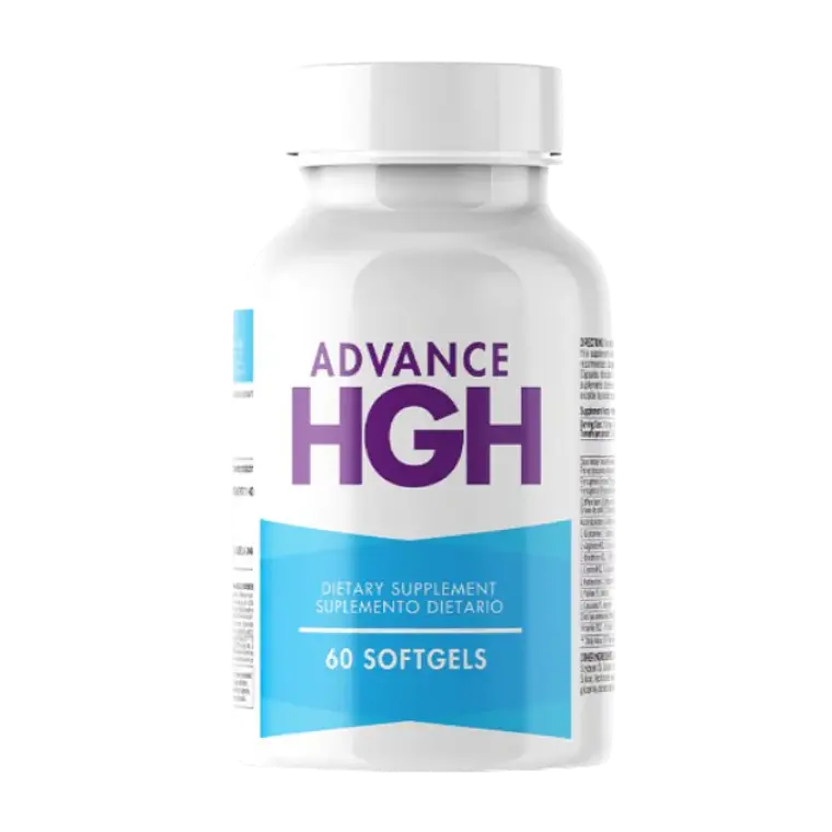 HGH advance 60 softgels Healthy America 1
