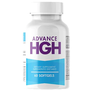 HGH advance 60 softgels Healthy America