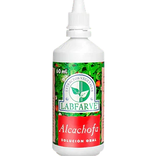 Alcachofa Solución Oral 60 ml Labfarve