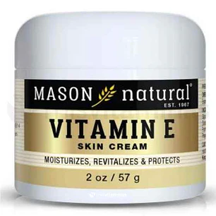 Crema de Vitamina E 57 gr Mason Natural