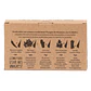 Kit Vinagres Manzato 5 Unidades 56 ml - Miniatura 3
