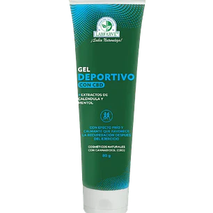 Gel Deportivo con CBD 80 gr Labfarve