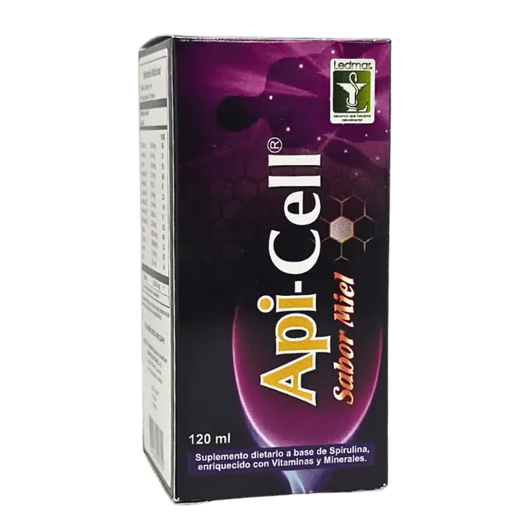 Api Cell Multivitaminico 120 ml Ledmar 1
