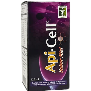 Api Cell Multivitaminico 120 ml Ledmar