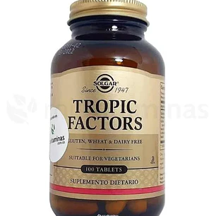 Tropic Factors Solgar 100 Tabletas