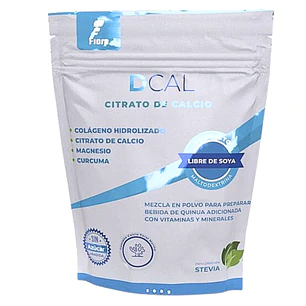 Dcal Citrato de Calcio 500 g Fiore