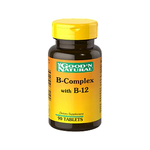 B-Complex and B-12 90 Tabletas Good´N Natural