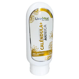 Caléndula + Árnica Gel Corporal 220 g Live + Nat