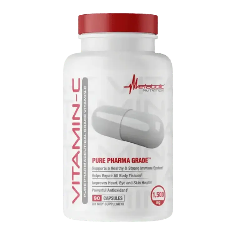 Vitamina C 1500 mg Metabolic 90 Cápsulas 1