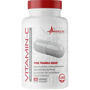 Vitamina C 1500 mg Metabolic 90 Cápsulas