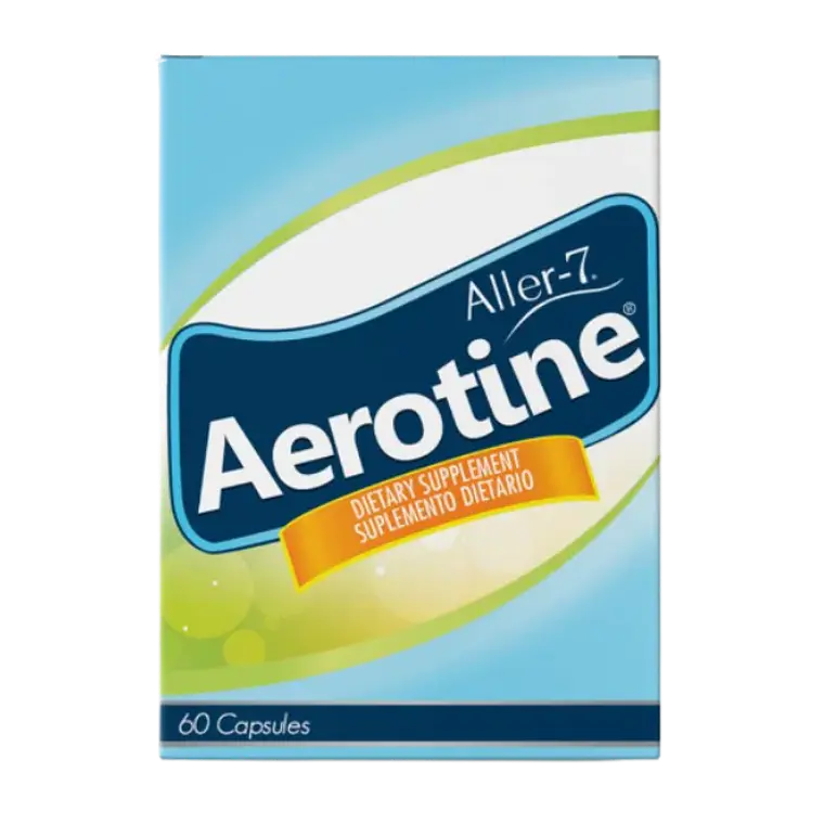 Aerotine 60 capsulas Healthy America 1