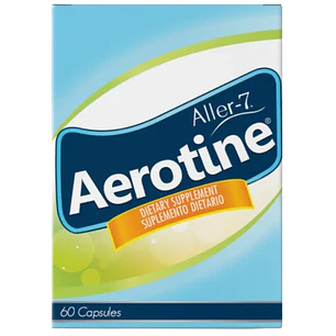 Aerotine 60 capsulas Healthy America
