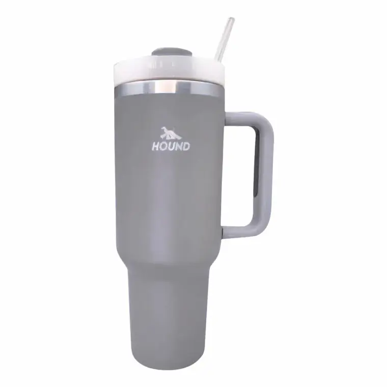 Termo en Acero Inoxidable Gris 40 oz Hound 1