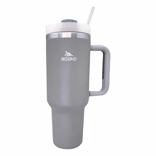 Termo en Acero Inoxidable Gris 40 oz Hound