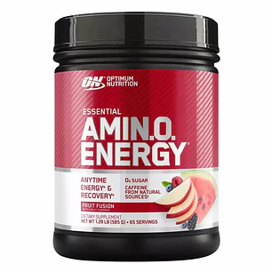 Amino Energy 65 Serv Fruit Fusion Optimum Nutrition